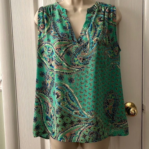 Collective Concepts Tops - Collective Concepts sleeveless blouse